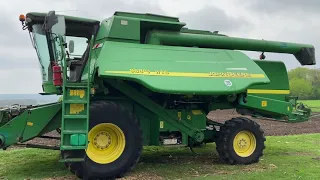 Комбайн на продаж John Deere 9680i WTS. Телефонуйте +380500292773