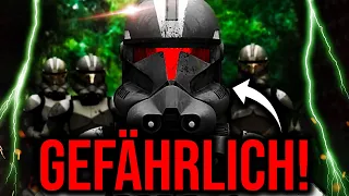 Shadowtrooper! Die gefährlichsten Klone der Republik! | 212th Star Wars Wissen