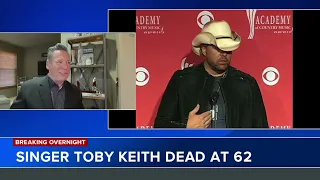 Ramblin' Ray Stevens shares memories of Toby Keith