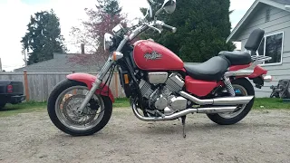 1994 Honda magna 750