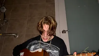 nirvana- something in the way cover
