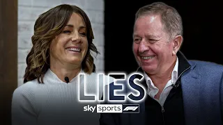 THE DECIDER?! 👀 How many 2024 F1 Drivers can Pinkham & Brundle name in 30 Seconds? | F1 LIES