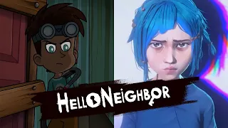 "ENEMY" | Hello neighbor Compilation (Song by Imagine Dragons)