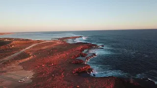 Back When. Drone videos from Quobba blowholes, Macleod, Western Australia DJI Mavic Pro 4k Video