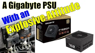 Gigabyte GP-P750GM Review - A Power Supply with an explosive attitude