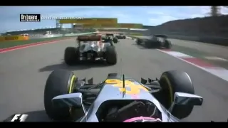 F1 2014 Austin - Jenson Button Onboard Start