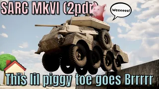 SARC MkVI (2pdr) - Weeeeeeee! - War Thunder