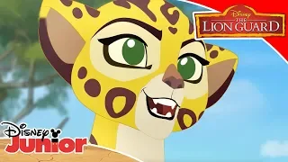 The Faster I Go 🎶 | The Lion Guard | Disney Junior Arabia