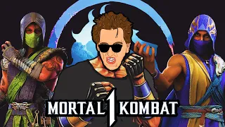 Mortal Kombat 1 - БОЕВАЯ ЛИГА за РЕЙКО на ПК + Killer Instinct