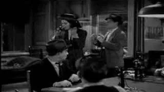 WHEN IT ALL FALLS APART - "His Girl Friday" (1940)