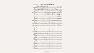 Claude Debussy "La fille aux cheveux de lin" - Orchestrated by Satoki Takamatsu