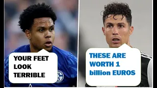 Weston McKennie with an amazing Cristiano Ronaldo story