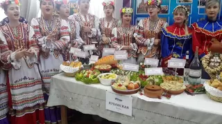 "Образцовый коллектив", ансамбль народной песни "Зоренька", г. Крымск "На Кубани мы живем"