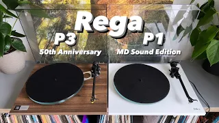 Rega P1 MD Sound Edition oder Rega P3 50th Anniversary Edition? Plattenspieler bis 1000 Euro? Review