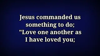 Jesus commanded us something to do Song with Lyrics || Lyrics by Dr. T.N.Sterrett (UESI)