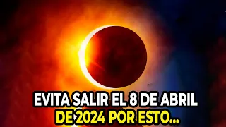 AVISO: Prepárate para el ECLIPSE LUNAR del 8 De Abril de 2024 | Dolores Cannon