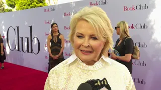 Book Club Los Angeles Premiere - Itw Candice Bergen (official video)