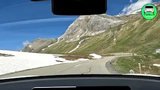 Mit dem Tesla über 2 Alpen-Pässe 🏔️ - Julier und Albula via Supercharger St. Moritz ⚡