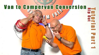 Series 1 | Episode 1 | Rip Out And Welcome | #campervanconversion #vanbuild #newchannel