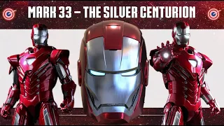Iron Man Mark 33 (The Silver Centurion) | Obscure MCU