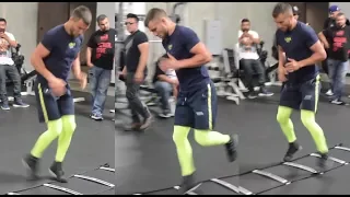 LOMACHENKO'S FOOTWORK LOOKS LIKE DANCING!