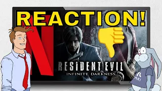 Resident Evil Infinite Darkness Netflix | The Trailer Hitch | Reaction