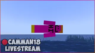Speedrunning Minecraft Items BUT I'M SIDEWAYS! camman18 Full Twitch VOD