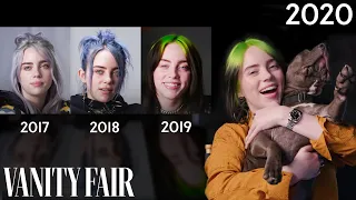 Billie Eilish: Same Interview, The Fourth Year | Vanity Fair