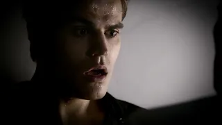 Stefan Fights The Compulsion, Klaus Makes Stefan Turn It Off - The Vampire Diaries 3x05 Scene