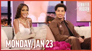 Winnie Harlow, Marcus Scribner: Monday, January 23 | The Jennifer Hudson Show