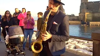 "BAD GUY" - STREET SAX PERFORMANCE