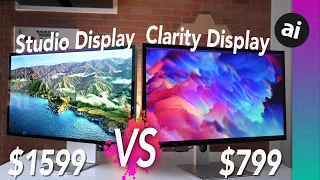 Studio Display VS Alogic Clarity Monitor! Which Is the Better Buy!?