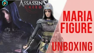 Assassins Creed Movie Maria figure Unboxing