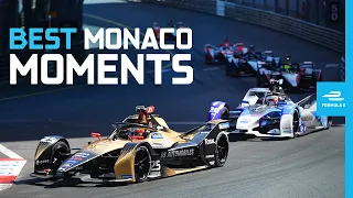 BEST Formula E Moments In Monaco