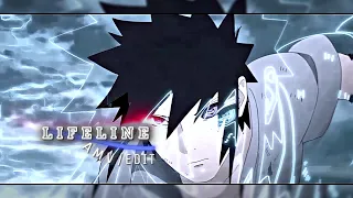 Naruto VS Sasuke💜[EDIT/AMV] LifeLine🧬 Alight Motion📱