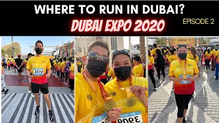 DUBAI EXPO RUN / Dubai EXPO 2020/ See the world by running.