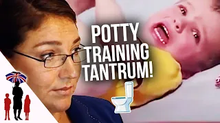 Child Refuses To Wear Underwear! | Supernanny USA