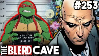 Raphael Goes to Jail, Xavier is for the Streets & More! - The Blerd Cave #253