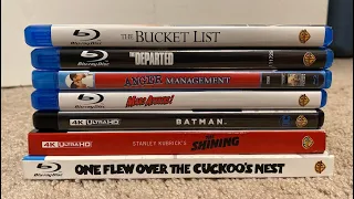 My Jack Nicholson Movie Collection (2022)