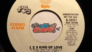 Wild Cherry ■ 1 2 3 Kind of Love ■ 45 RPM 1978 ■ OffTheCharts365