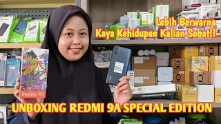 UNBOXING REDMI 9A SPECIAL EDITION | Lebih Berwarna Kaya Kehidupan Kalian Sobat‼️😉👍👍