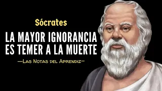 Palabras de Sócrates que te ponen la piel de GALLINA | Las Notas del Aprendiz