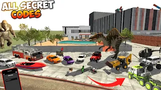 NEW UPDATE ALL CHEAT CODES 2024 + RGS TOOL SECRETS In Indian Bike Driving 3D