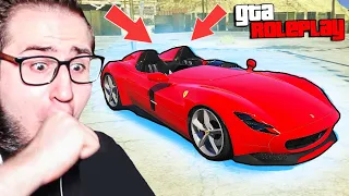 ВЫБИЛ FERRARI MONZA SP2 ИЗ ЛЕТНЕГО ПРОПУСКА! Я НЕ ВЕРЮ СВОИМ ГЛАЗАМ! (GTA 5 RP)