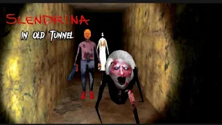 Slendrina In Old Tunnel with Grandpa V1.2 Fullgameplay ,New Update