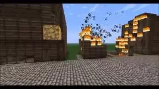 The great fire of London — Minecraft animation