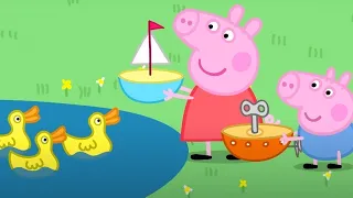 Heo Peppa | Chơi thuyền | Tập đầy đủ | Heo Peppa Tiếng Việt | Phim Hoạt Hình