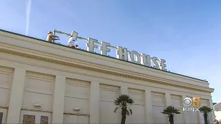 SF's Historic Cliff House Sign Removed as Locals Mourn Restaurant's Demise