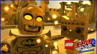 The LEGO Movie 2 Videogame Goldtropolis 100% Completion (Rex-Splorer System)
