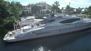 Tour this MASSIVE YET SLEEK 124' 2008 Palmer Johnson